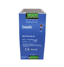 Endüstriyel 240 Watt AC <-> DC Güç Kaynağı, DIN-Ray Montajına Uygun