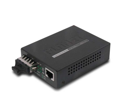 Planet 10/100/1000Base-T - 1000Base-SX (SC, MM) Media Converter -220m/550m