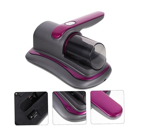 12V 1500mAh Şarjlı Kablosuz Yatak İçin Akar Temizleyici - Yatak Temizleme