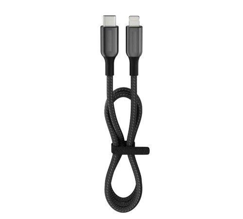 27 Watt 3A Usb-C To Lighning 2M Hızlı Şarj Kablosu Siyah FC42