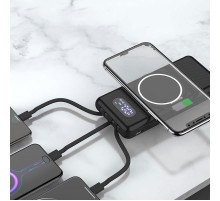 10.000 mAh Taşınabilir Hızlı Şarj Aleti/Wireless Powerbank W01