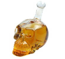 1000 ml Crystal Head Kuru Kafa İçki Şişesi