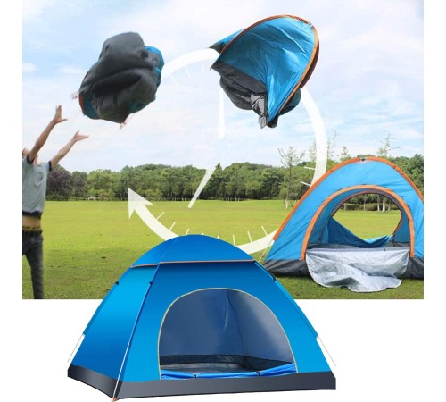 Havada Açılan Su Geçirmez Çadır 4 Kişilik