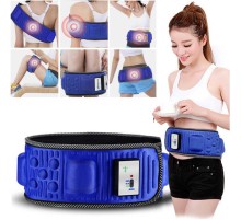 Super Slim 5 motorlu Titreşimli Masaj Kemeri Göbek Eritme Aleti