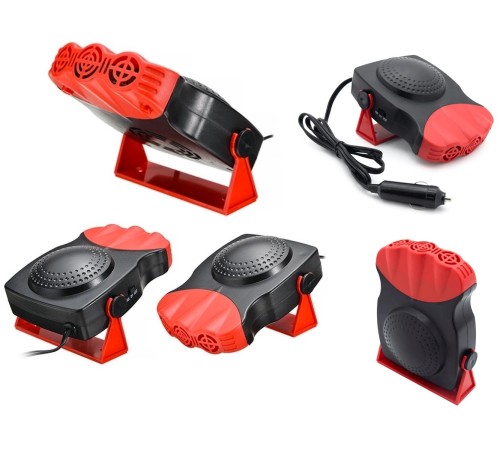 12 V 150 W Araba Soğutma Fanı Sıcak Isıtıcı Ön Cam Buğu Çözücü