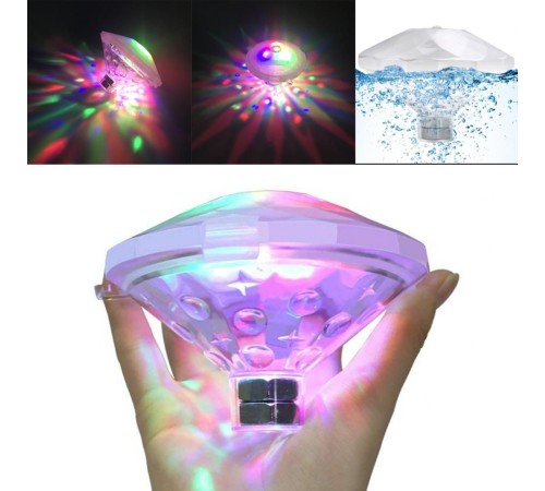 Sualtı Gece Lambası Banyo Yüzme Havuz Led Aydınlatma