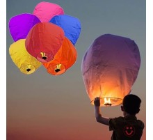 Dilek Feneri Gece Gökyüzü Dilek Balonu 1 Adet