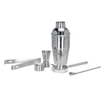 5 Parça Kokteyl Hazırlama Seti 550 Ml