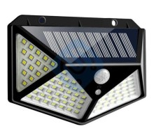 100 Led DIŞ Mekan Solar Aydınlatma Fotoselli Solar Lamba Hareket Sensörlü