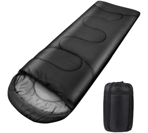 Su Geçirmez Kamp Gezi Uyku Tulumu (210X70 cm)