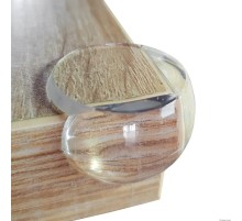 Silikon Şeffaf Masa Kenar Köşe Koruması