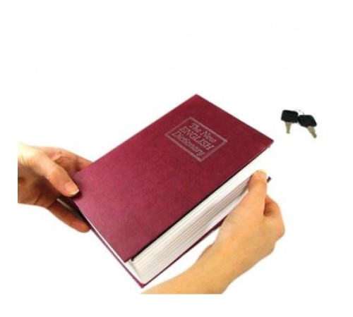 Kitap Şeklinde Gizli Kasa