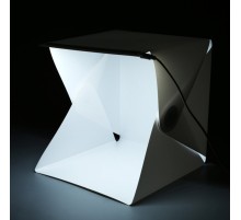 30 Cm Işıklı Ürün Çekim Çadırı Mini Fon Stüdyosu