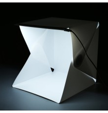 30 Cm Işıklı Ürün Çekim Çadırı Mini Fon Stüdyosu