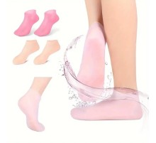 Silikon Jel Ayak Nemlendirici Çorap
