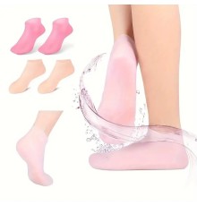 Silikon Jel Ayak Nemlendirici Çorap