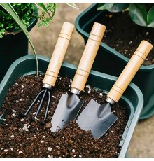 Portatif Kazma Kürek Tırmık Seti