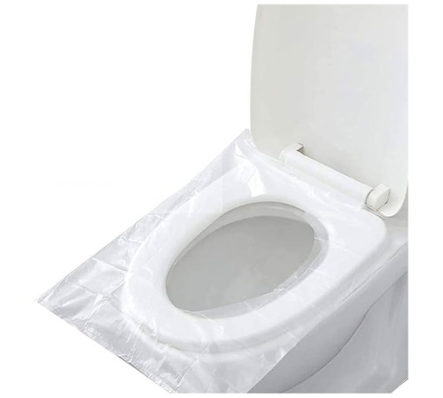 Hijyenik Klozet Kapağı Poşeti 200 Adet