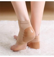 Silikon Topuk Nemlendirici Çorap