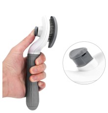 Kedi Köpek Tüy Toplayıcı Pet Tarak 20 Cm