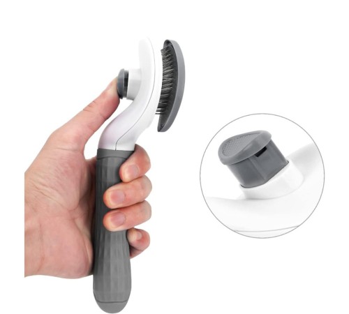 Kedi Köpek Tüy Toplayıcı Pet Tarak 20 Cm