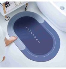 Süper Su Emici Kaymaz Tabanlı Banyo Paspası 40 x 60 Cm