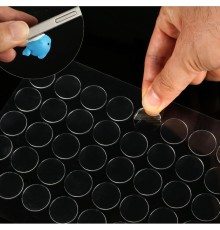 Çift Taraflı Yuvarlak Montaj Macunu 42 li