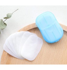 Kağıt Seyahat Sabunu 20 Adet