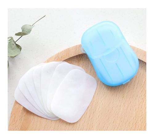 Kağıt Seyahat Sabunu 20 Adet