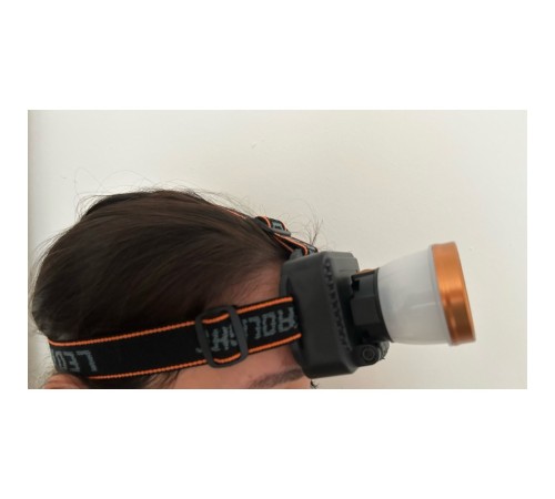 PS-810 Kafa Lambası, LED Aydınlatmalı Kafa Feneri, Multifonksiyonel 20 Watt + LED 4 Mod Çalışma