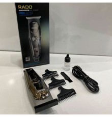 T Bıçak Sıfır Kesim LCD Ekran Şarjlı Tıraş Makinesi RD-3710