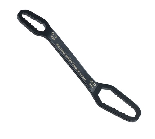 Eğri Çoklu Anahtar 6-22 Mm