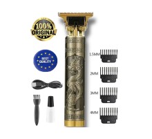 Dragon Çelik Kasa Profesyonel Saç Sakal Ense Çizim Tüm Vücut Tüyü Lazer Öncesi Tıraş Makinesi