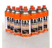 Kamp Ocak Gazı Valfli Kartuş 227GR - 28 Adet