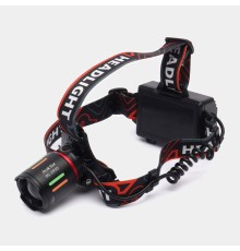 Şarjlı Profesyonel Zoomlu Kamp Avcı Balıkçı Kafa Lambası Feneri PS-2910