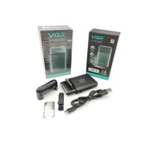 Sakal-Vücut Sıfır Sakal Yanak Şarjlı Islak ve Kuru Tıraş Makinesi V-390