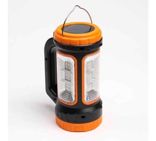 KA-779 3w+15w Uzun Menzilli Solar Güneş Panelli Ultra Güçlü Ledli Şarjlı Fener