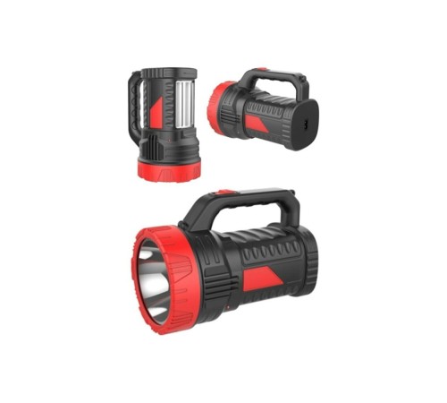 Projektör 15w Led Şarjlı El Feneri Ve X2 Tüp 26smd Led Çift Yönlü