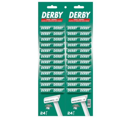 Derby Tek Bıçak Kartela 48'li