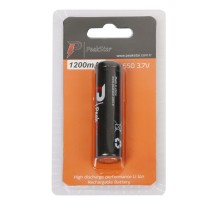 Orjinal 3.7 V 1200 Mah Şarj Edilebilir 18650 Turbo Model Li-ion Şarjlı Pil