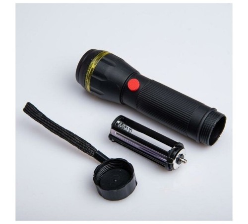 PeakStar PS-7083 Plastik Zoomlu Pilli El Feneri