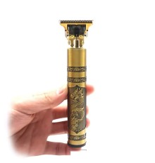 Çelik Kasa Profesyonel Saç Sakal Ense Çizim Tınaş Makinesi Dragon