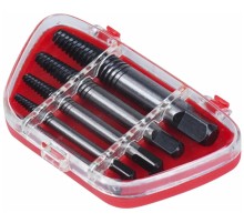 Ters Kılavuz Hasar Görmüş Vida Sökme Aparatı 5 Parça