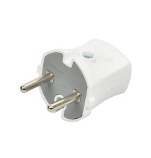 Topraksız Erkek Fiş Beyaz