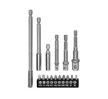 16 Parça Bits ve Adaptör Seti