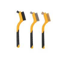 3 Parça Çok Amaçlı Tel Fırça Seti 180 MM DMX4681