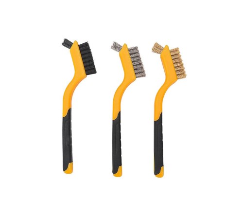 3 Parça Çok Amaçlı Tel Fırça Seti 180 MM DMX4681