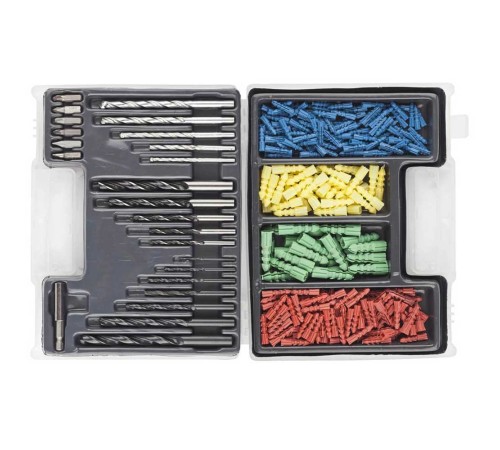 300 Parça Matkap Ucu Dubel Seti