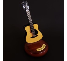 Kurmalı Gitar Müzik Kutusu