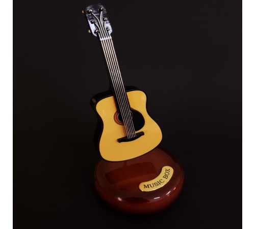 Kurmalı Gitar Müzik Kutusu